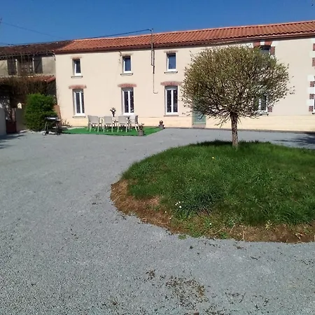 Nyaraló La Gilleraie De Campagne Proche Du Puy Dufou Le Boupère