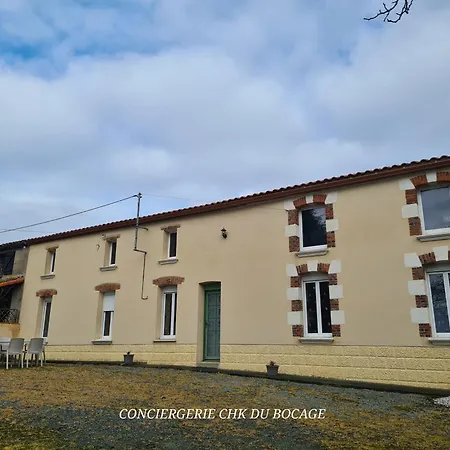 La Gilleraie De Campagne Proche Du Puy Dufou Le Boupère