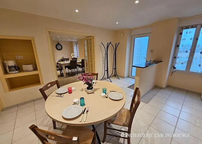 Hébergement de vacances La Gilleraie De Campagne Proche Du Puy Dufou *