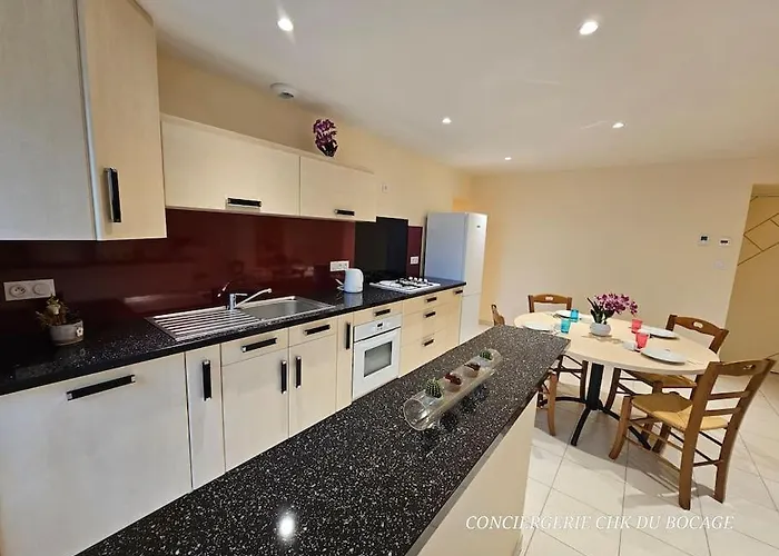 La Gilleraie De Campagne Proche Du Puy Dufou Hébergement de vacances Le Boupère