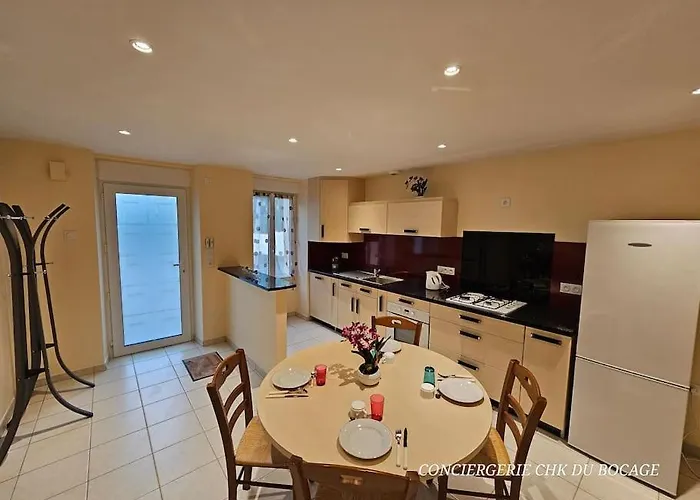 Hébergement de vacances La Gilleraie De Campagne Proche Du Puy Dufou Le Boupère